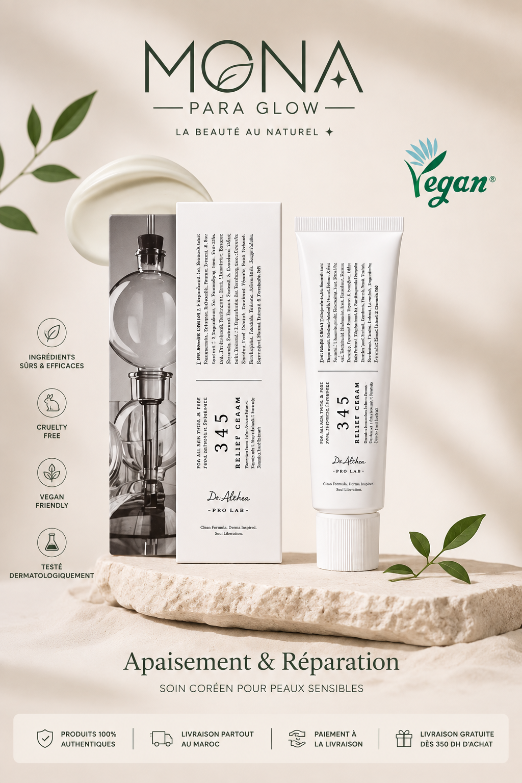 Dr. Althea 345 Relief Cream - Image 2