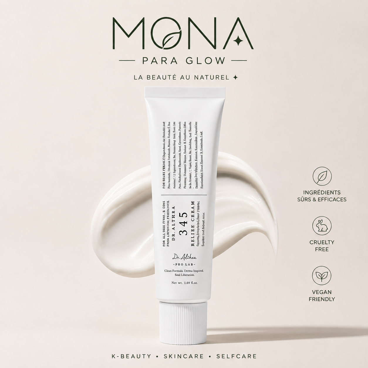 Dr. Althea 345 Relief Cream